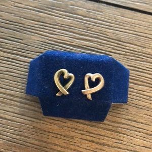 Tiffany Loving Heart Earrings